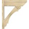 Ekena Millwork Olympic Slat Rough Sawn Outlooker, Douglas Fir, 8"W x 26"D x 30"H OUT08X26X30OLY06RDF - alternate 3